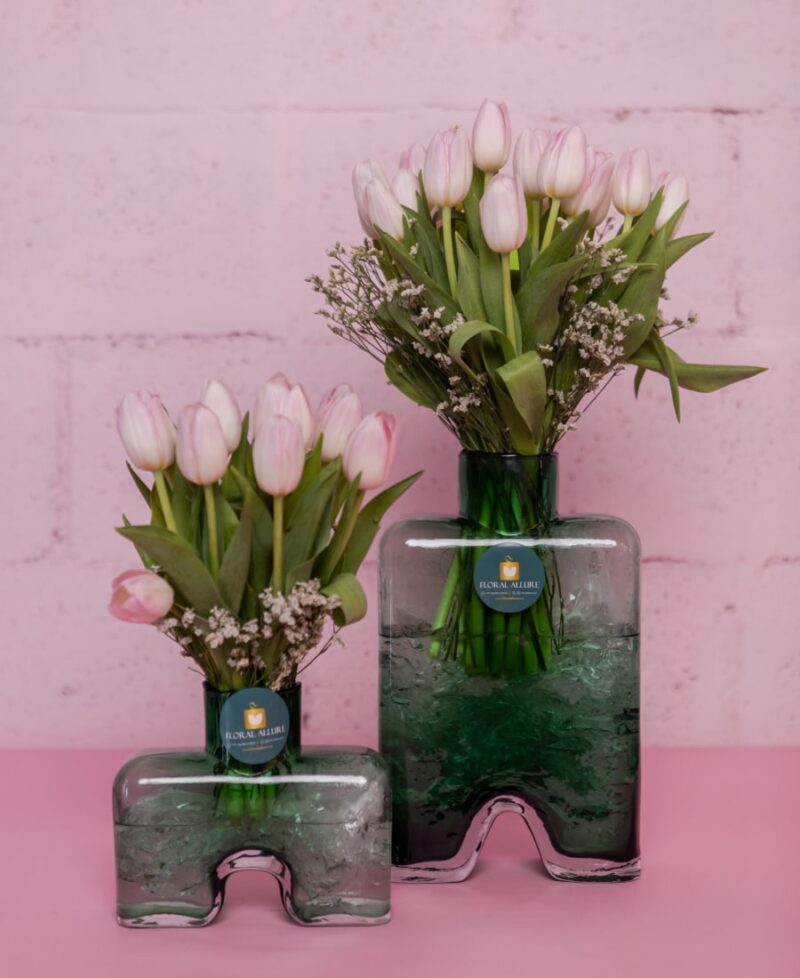 customized floral arrangement uae