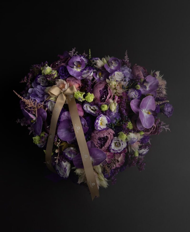Purple Wisps – Make your celebration magical with purple wisterias