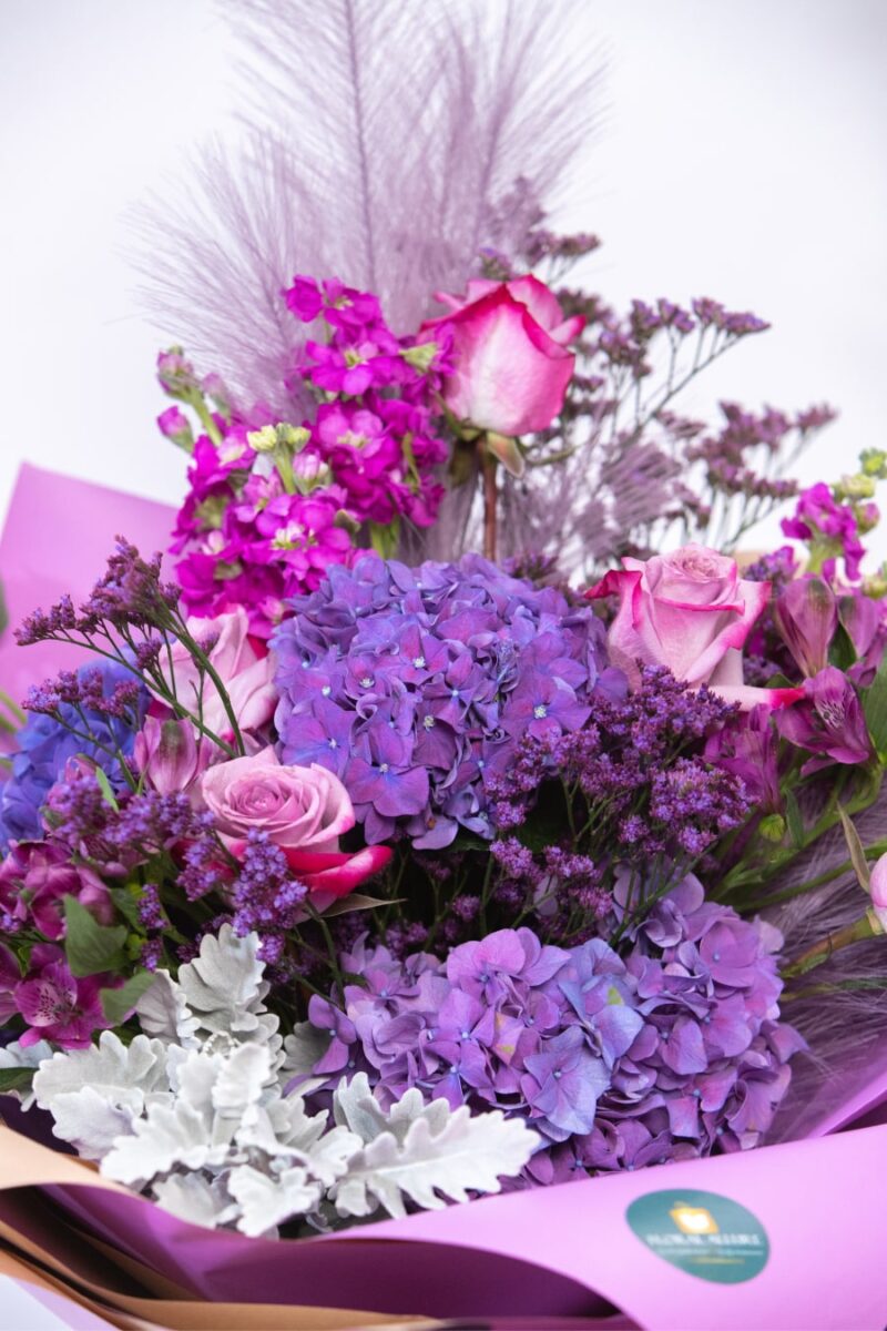 bridal flower arrangement Karama
