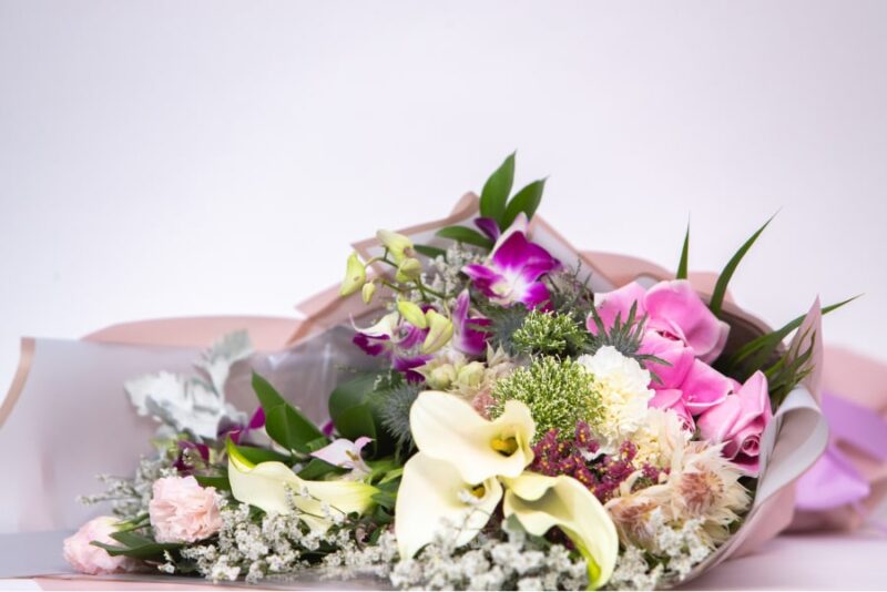 bridal flower bouquets karama