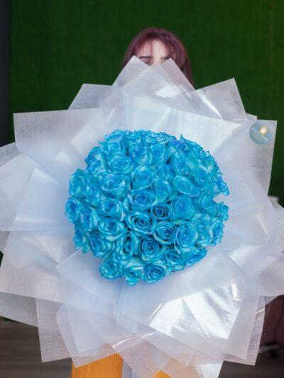 Blue Flake Bouquet
