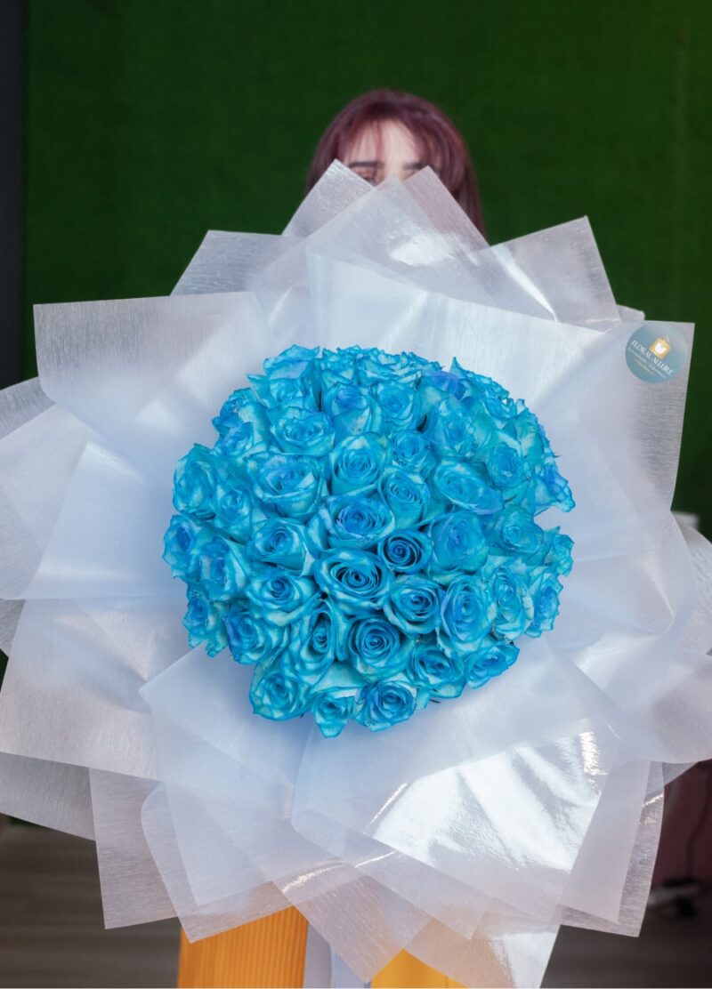 Blue Flake Bouquet