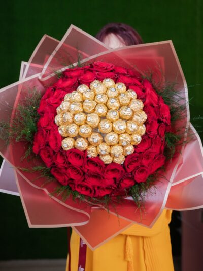 Roses & Pearls Bouquet