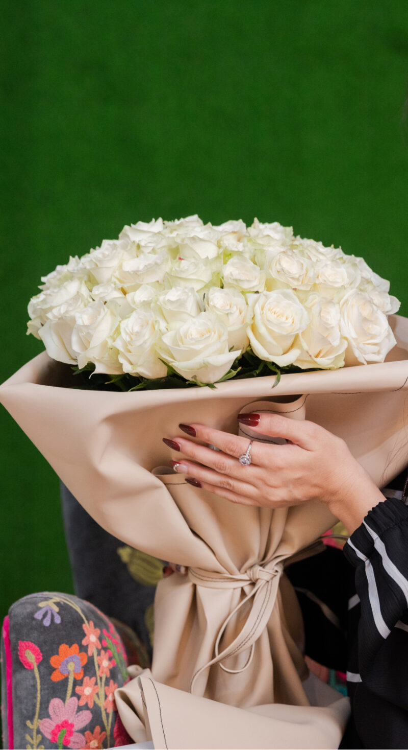 fresh bridal bouquet karama