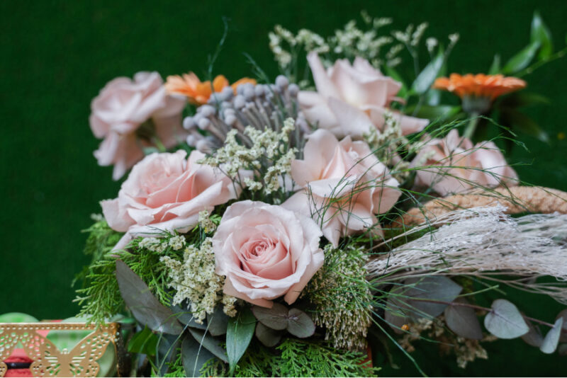 bridal bouquets online karama