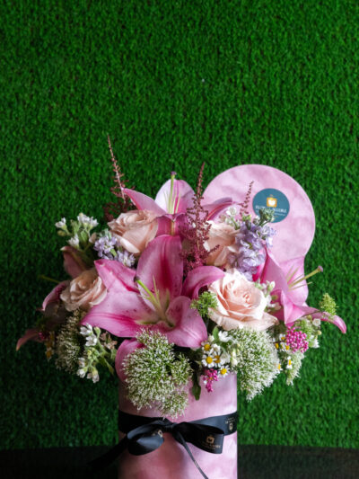 fresh bridal bouquet uae