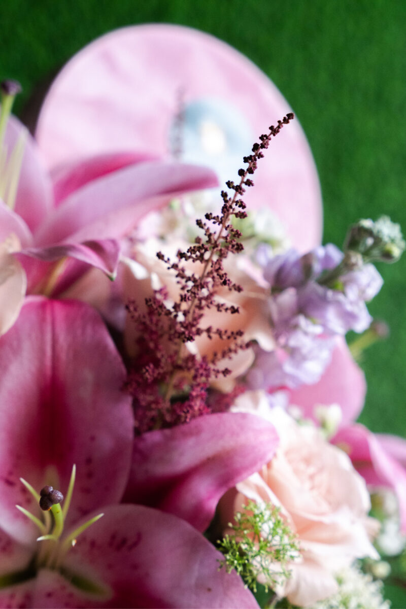 fresh bridal bouquet dubai