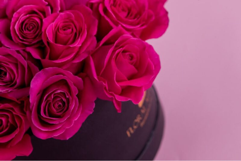 Rose flower bouquet UAE