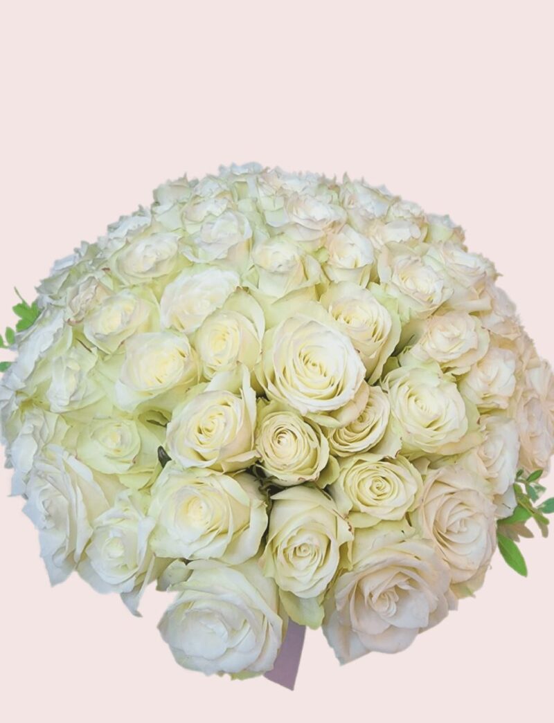 white roses online Dubai