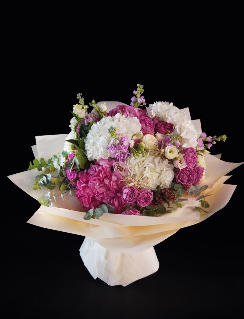 assorted flower bouquets