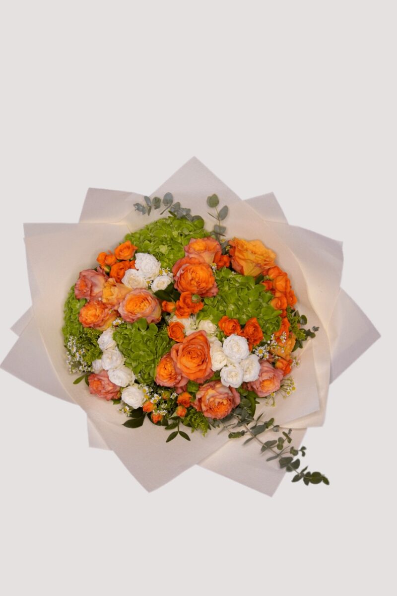 beautiful flower bouquet Dubai