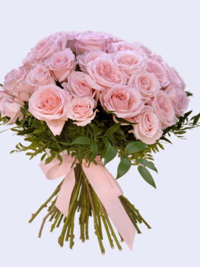 send pink flower bouquet UAE