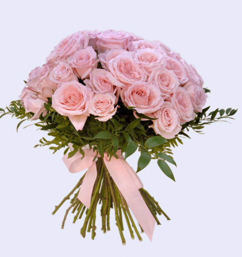 send pink flower bouquet UAE