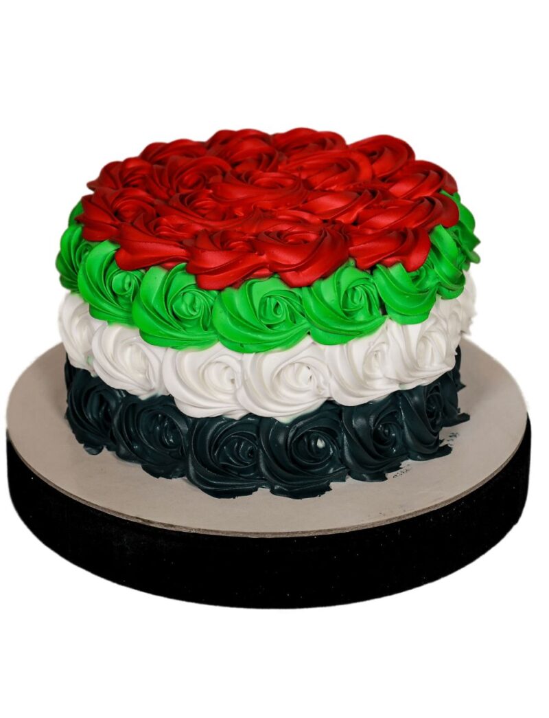 UAE National Day Theme Cake