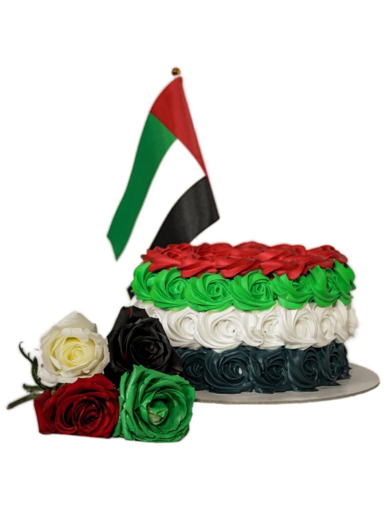 Get UAE National Day Theme Cake