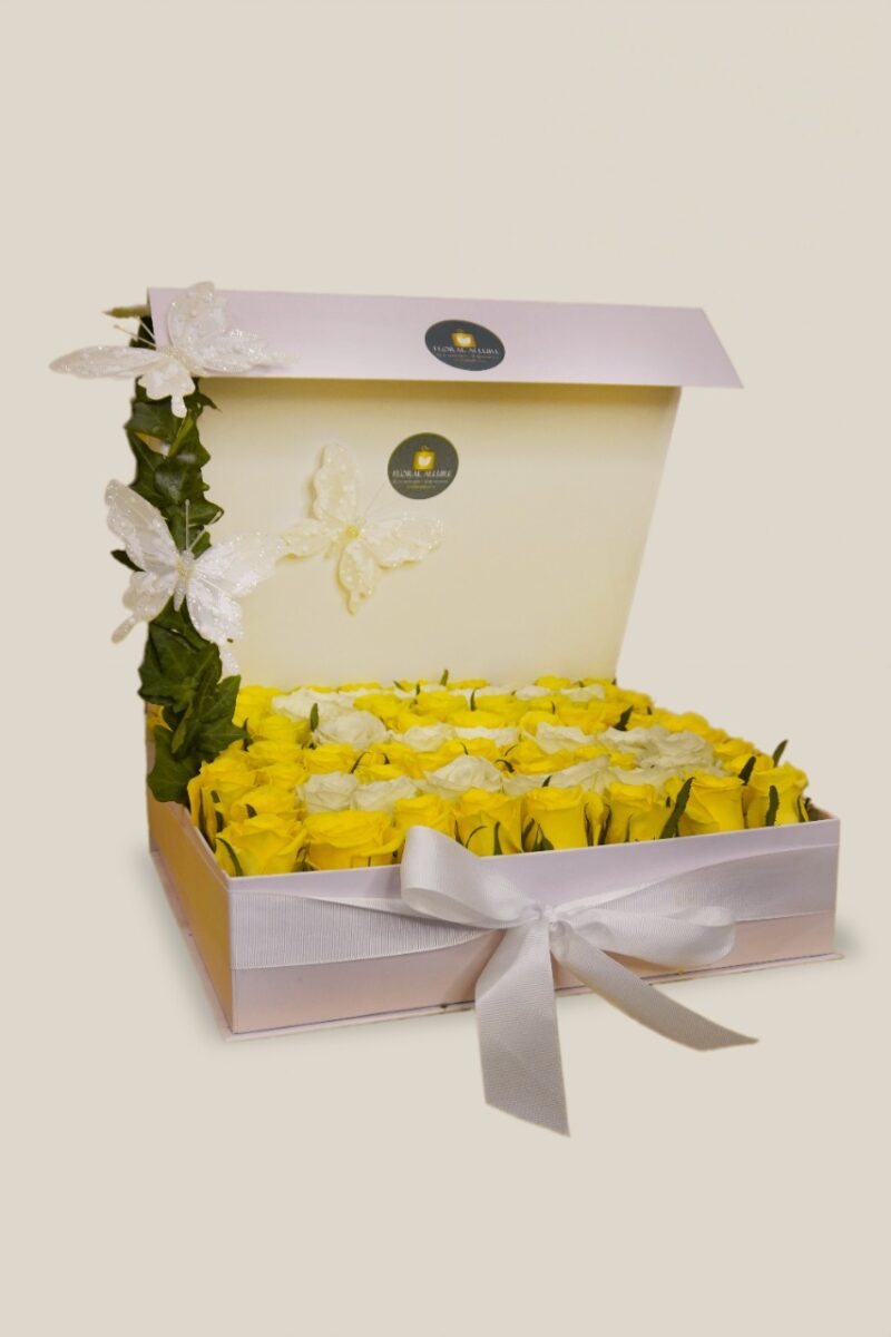 buy yellow roses in UAE