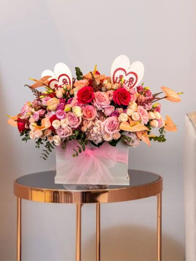 order valentines flowers UAE