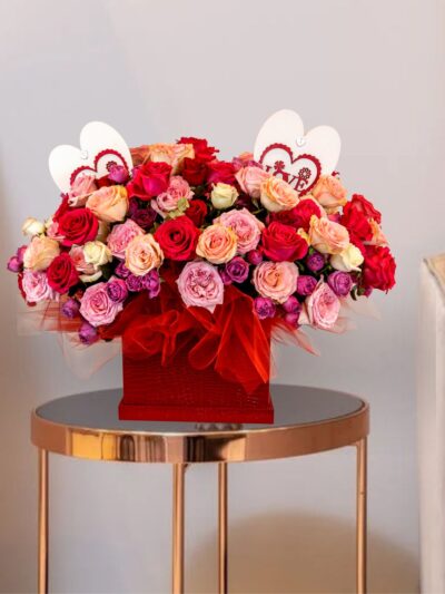 Valentine's day roses UAE