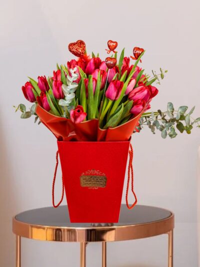 Valentine's day flowers UAE