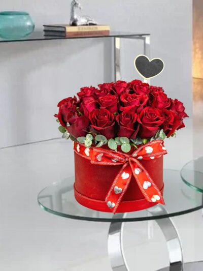 Valentine's Red Roses in Dubai
