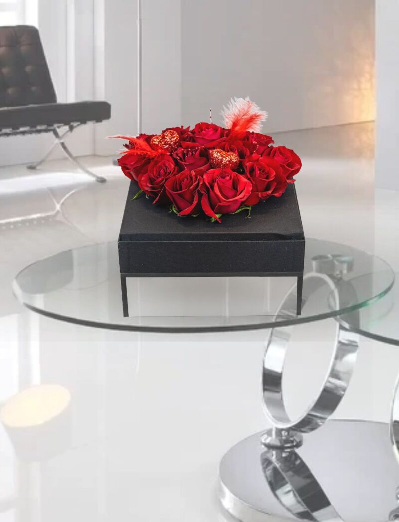 valentines day red roses uae