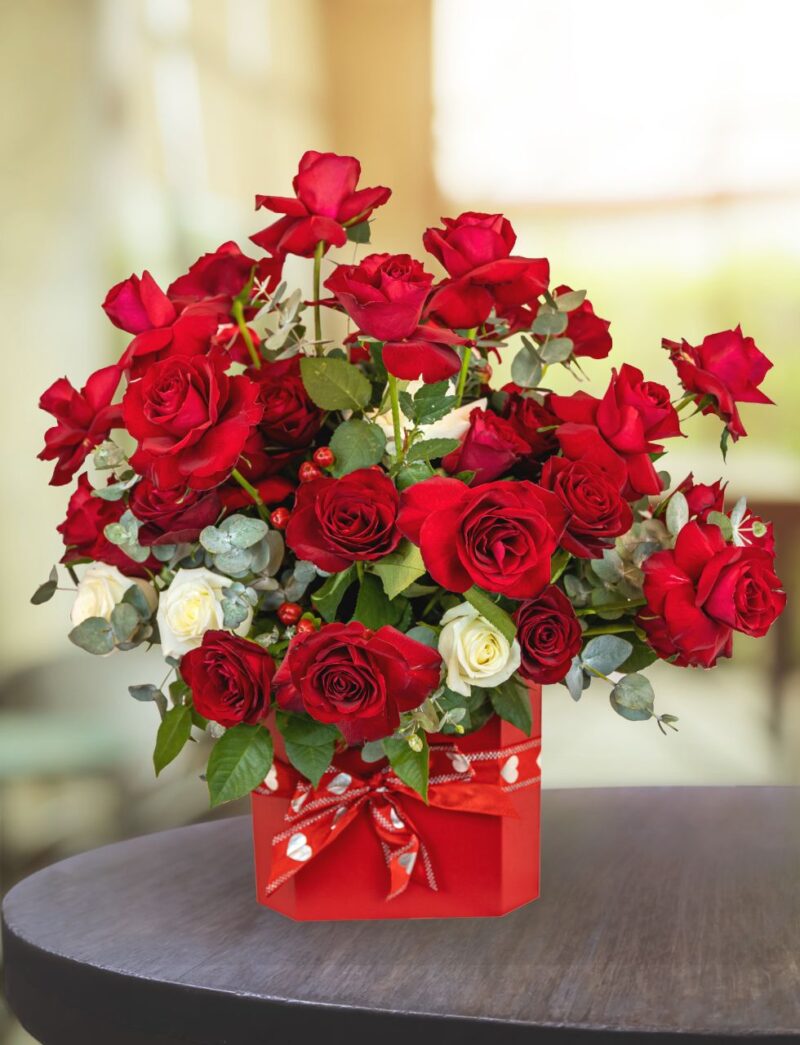 Valentines Day Roses UAE