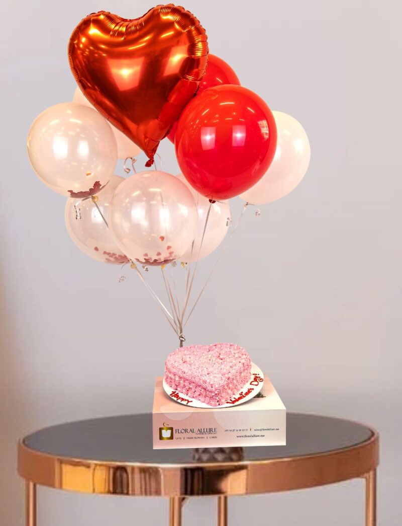 Valentines special cakes UAE