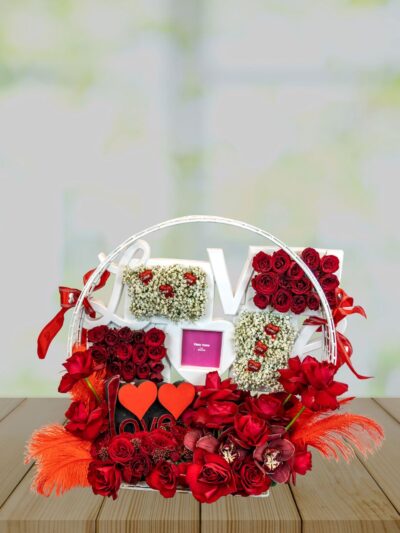 valentine's day flowers online Dubai