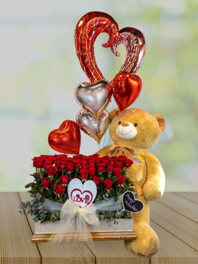Online Valentine's day gifts Floral Allure UAE