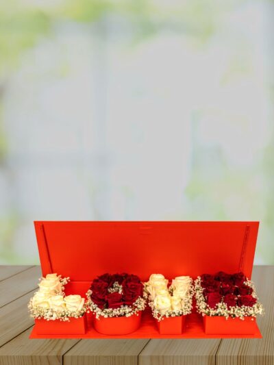 Send valentine's day flowers online in UAE