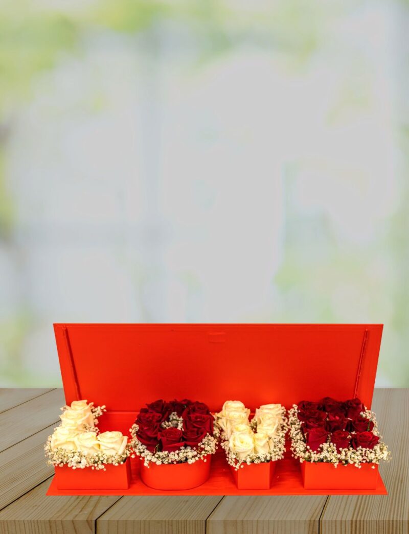 Send valentine's day flowers online in UAE