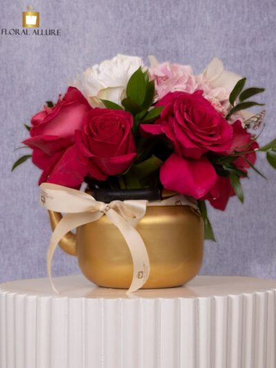 peonies and roses online delivery UAE