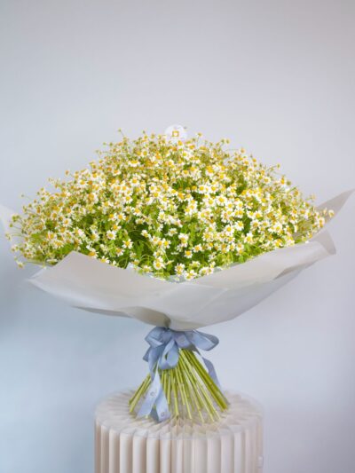 Splendid Chamomile Bouquet online UAE