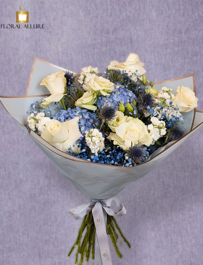 Mixed flowers bouquet online Dubai