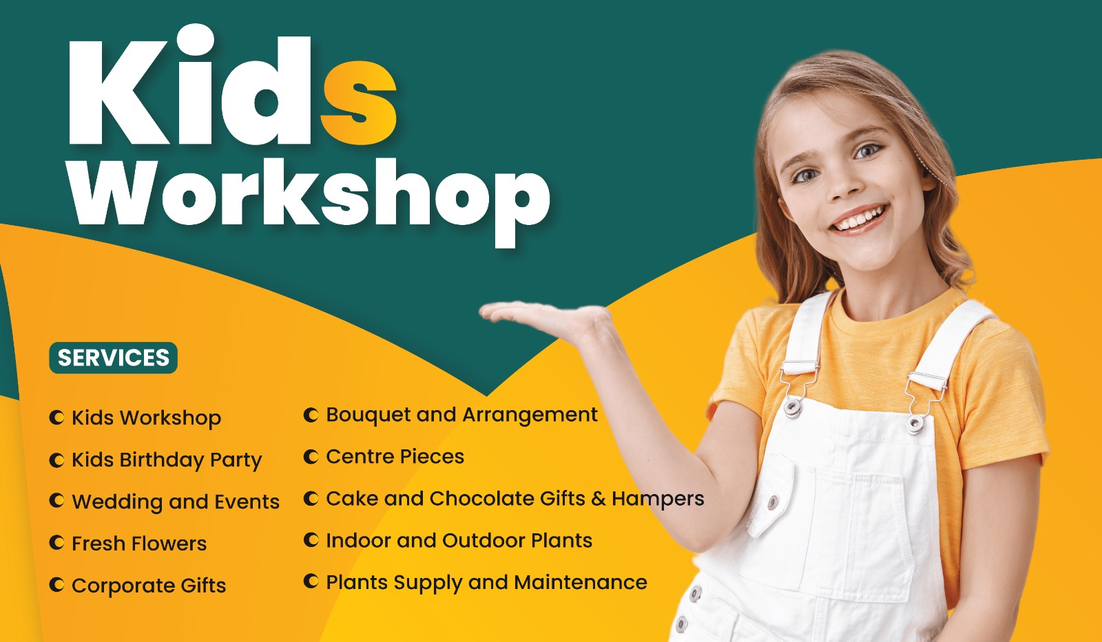 kids workshop facility in UAE
