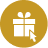 Trusted Online Gift Store Icon