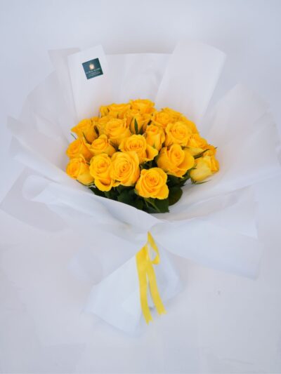 Send yellow roses online Dubai