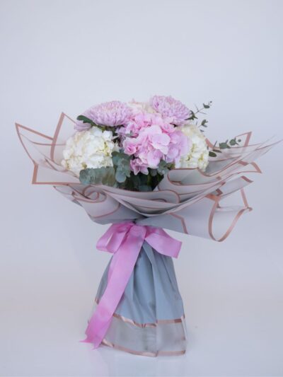Lilac Love Affair bouquet Floral allure