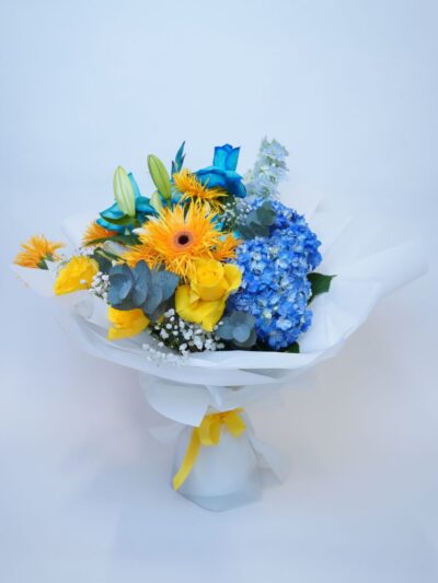 send mixed flower bouquet online Dubai