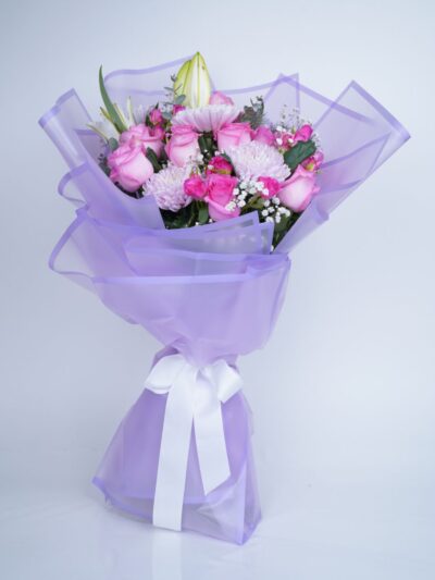 Buy cheap mixed flower bouquets online Dubai