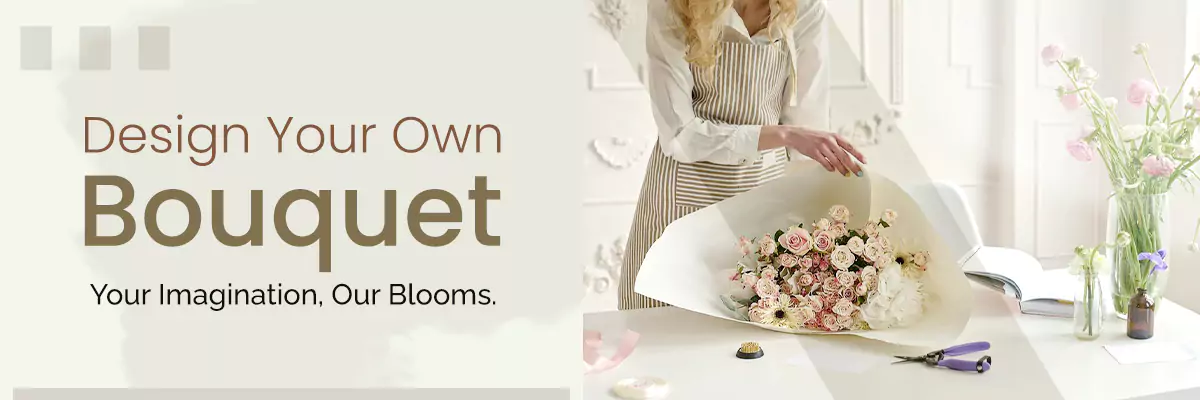 Make Your Own Bouquet Banner