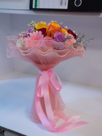 mixed flower bouquets online delivery UAE