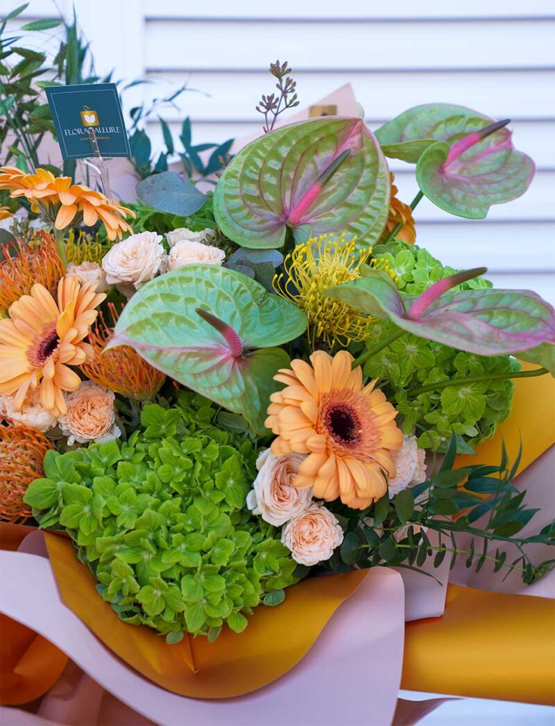 fresh flowers online uae