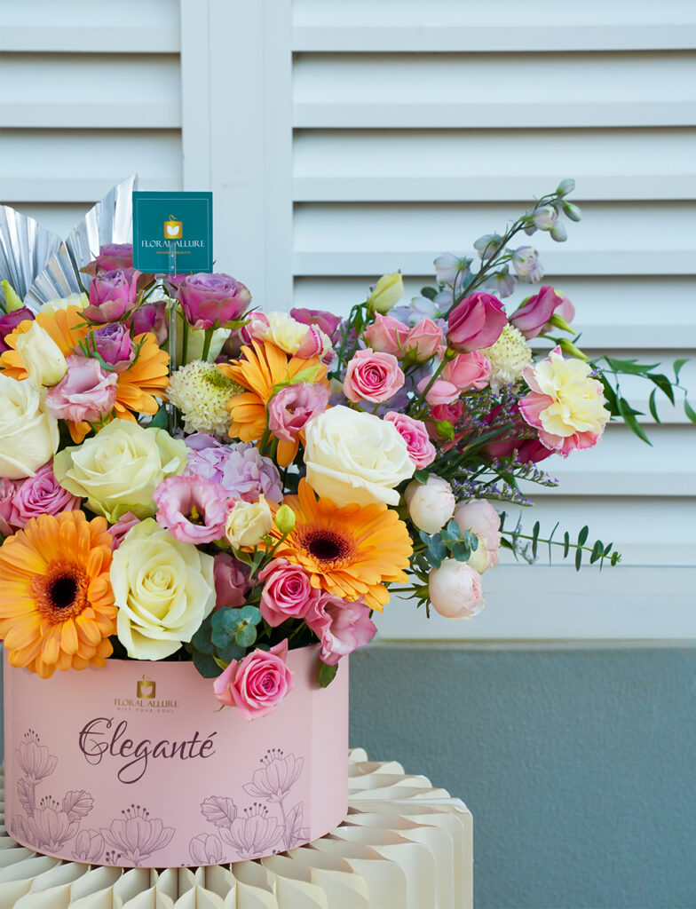 flowers in uae