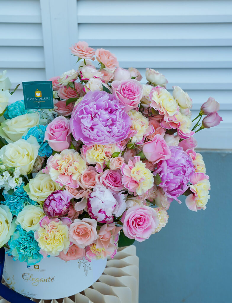 flower arrangements dubai