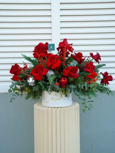 Christmas flowers online Dubai