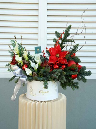 Buy christmas flowers Dubai