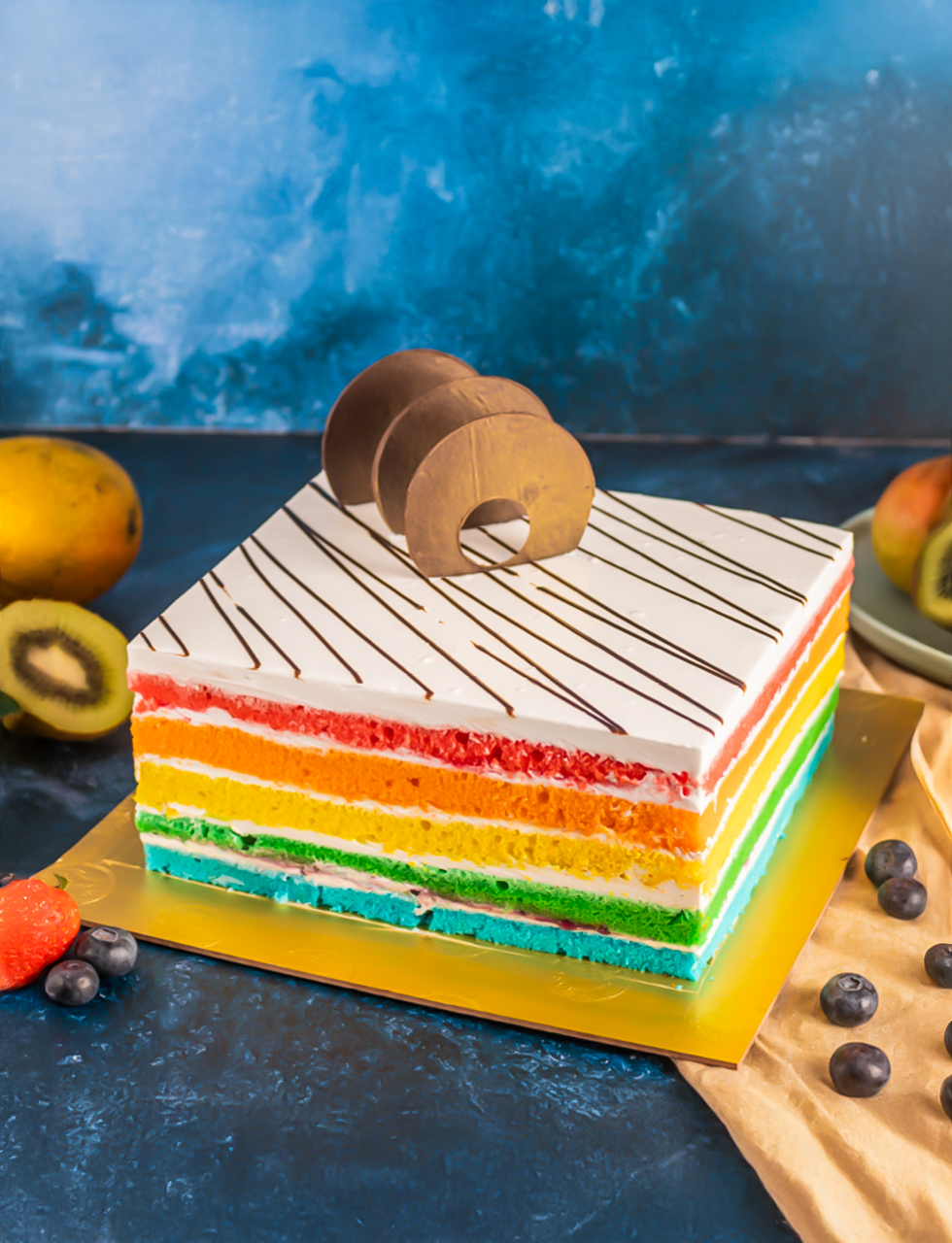 Rainbow Cake