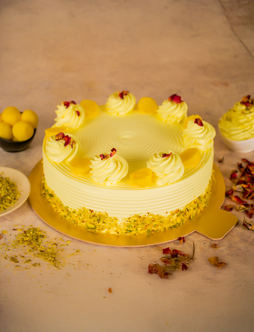 Rasmalai Cake