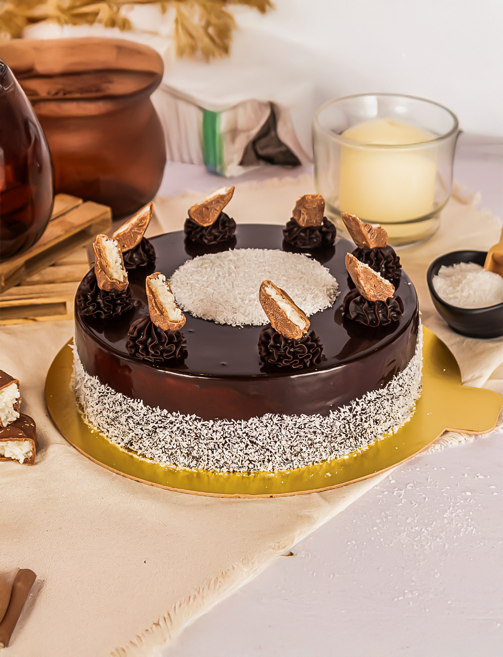 Bounty Cake